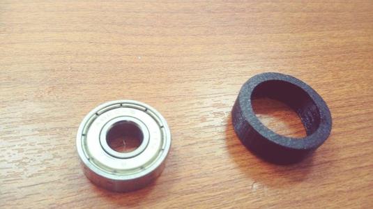 608ZZ rubber or tire