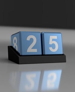 Cube Calendar
