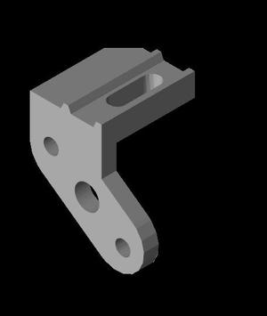 HMG7.2 BLTouch 54deg Left Mount.stl