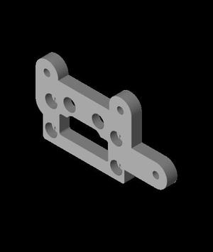 HMG7 Ender 3-Pro Gantry Adapter.stl