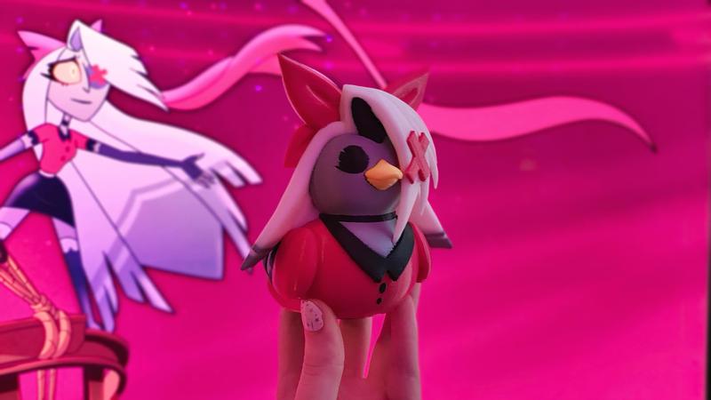 Vaggie Duckie - Hazbin Hotel Rubber Duck