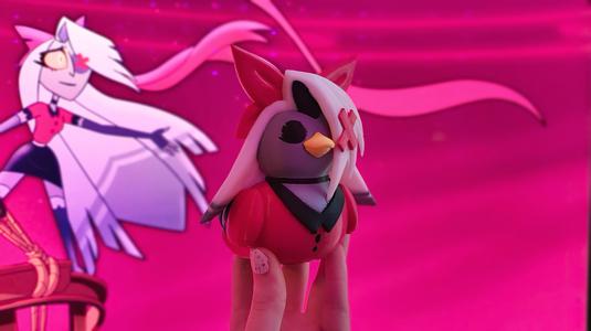 Vaggie Duckie - Hazbin Hotel Rubber Duck