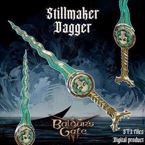 FANTASY STILLMAKER DAGGER BALDURS GATE 3