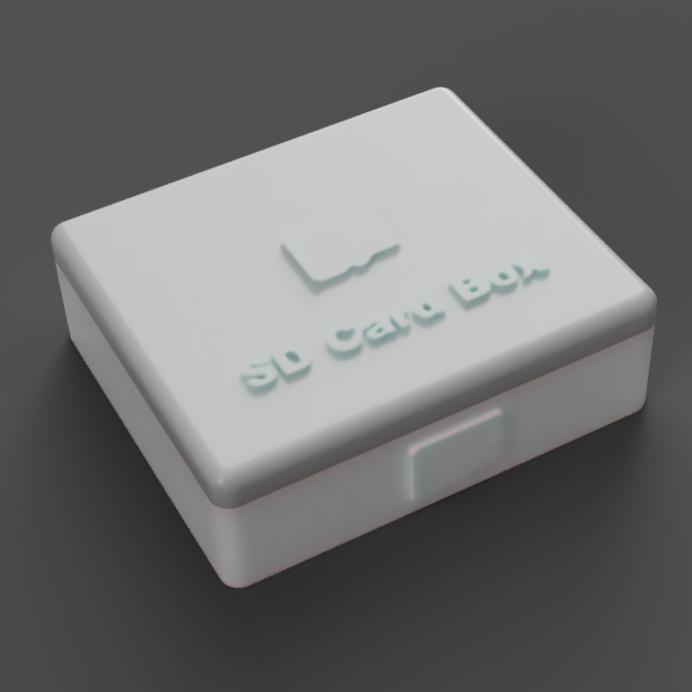 Micro SD Card Holder