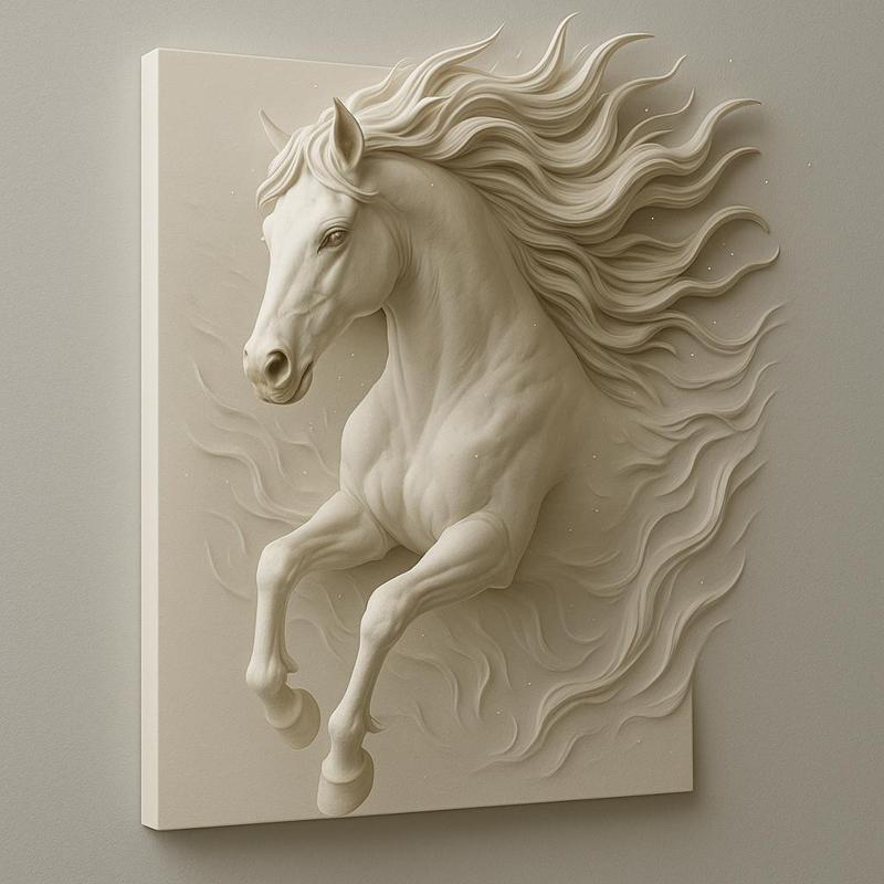Elegant Horse Wall