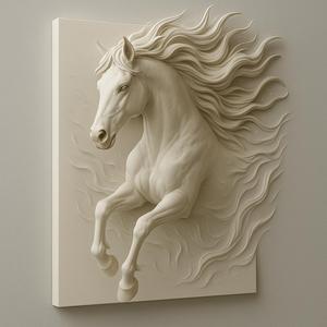 Elegant Horse Wall
