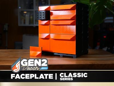 GEN2 Decor - Faceplates - Classic Series