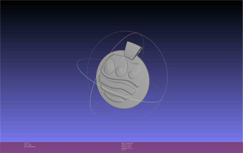 Avatar Katara Water Tribe Pendant