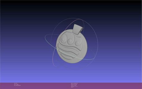 Avatar Katara Water Tribe Pendant