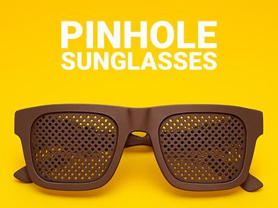 Pinhole Sunglasses