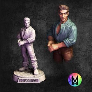 Bartender - Cassian the Barkeep