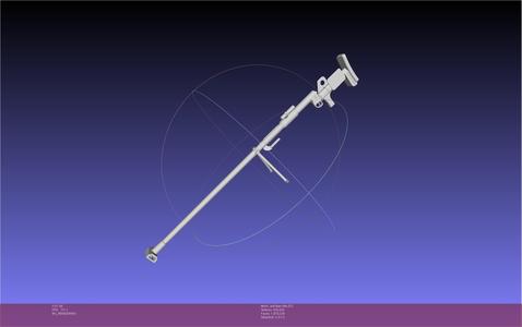 Attack On Titan Anti Titan Rifle Printable Model