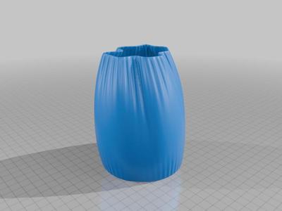 Drape Vase - model F