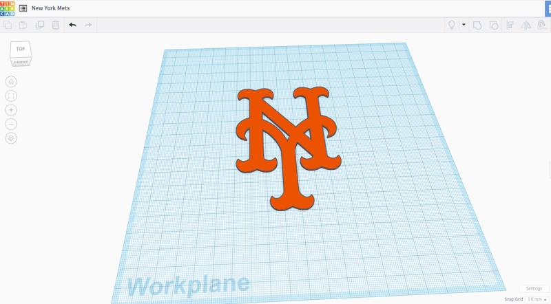 New York Mets Logo