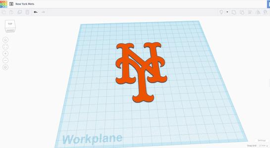New York Mets Logo