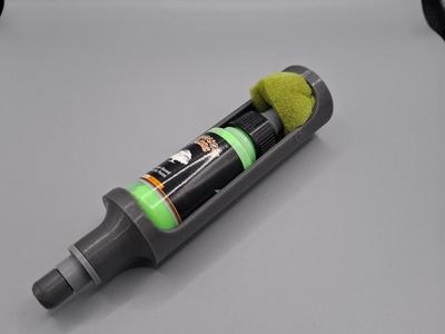 Airbrush Paint Shaker Attachment for Massage Gun