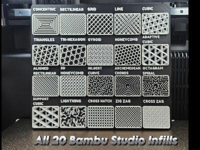 All 20 Infill Reference Card