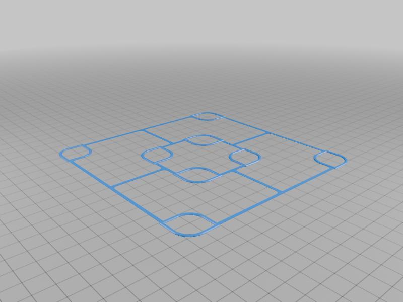 Indexed Bed Leveling Grid