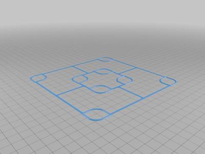 Indexed Bed Leveling Grid