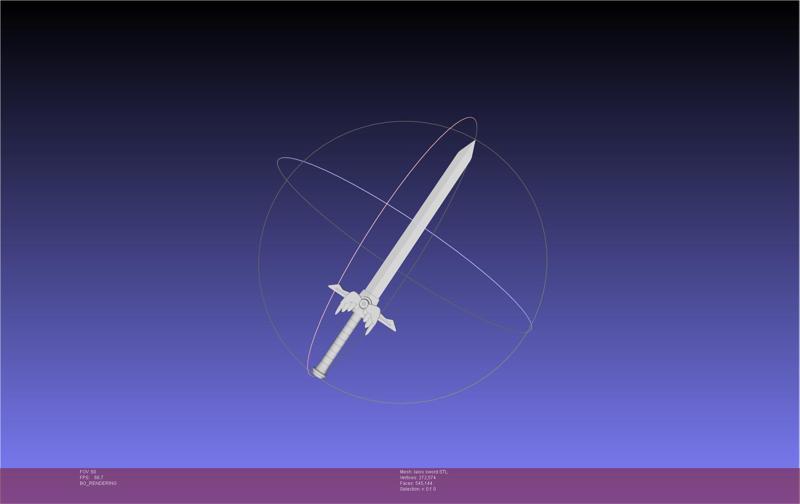 Dungeon Meshi Laios Sword