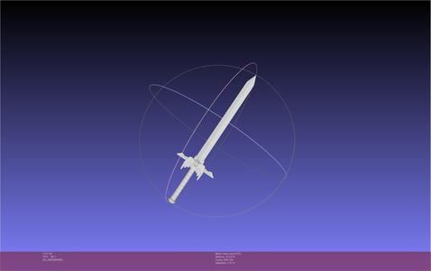 Dungeon Meshi Laios Sword