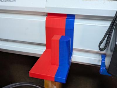 Ryobi tool gladiator slatwall holder