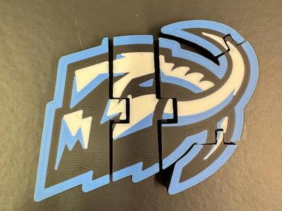 Utah Mammoth Hockey -Flexi Toy