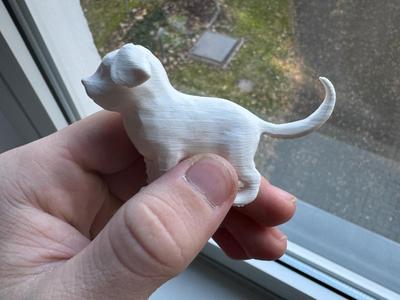 Cute low poly dog (sell it)
