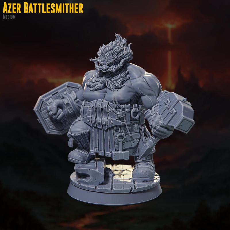 Azer Battlesmither