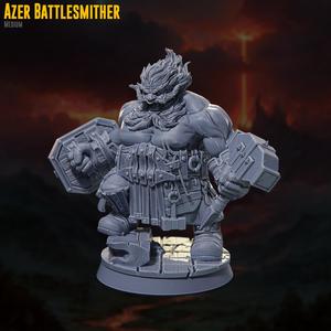Azer Battlesmither