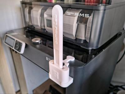 P1 Hole Bambu Scraper Holder