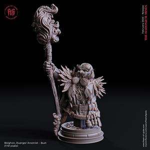 Balghon, Duergar Arsonist - Bust