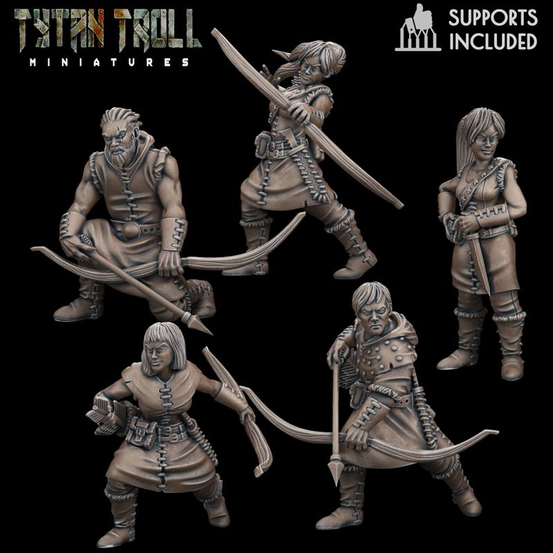 Bandit Archer Pack [Pre-Supported]