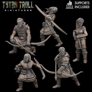 Bandit Archer Pack [Pre-Supported]