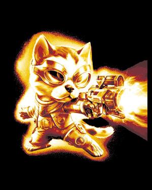 Zigidy Dog the Great Space Pilot and Partner in Justice 