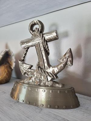 Fouled Anchor Shelf Decor