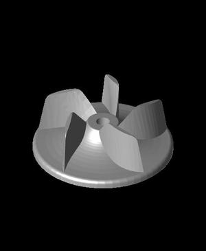 Oreck XL Upright Replacement Fans