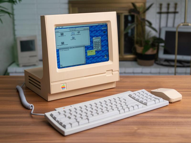 Modern Mac - a Raspberry Pi 1984 Macintosh Homage