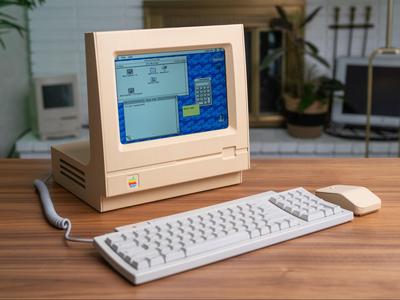 Modern Mac - a Raspberry Pi 1984 Macintosh Homage