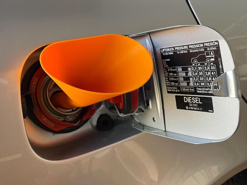 Funnels in various sizes