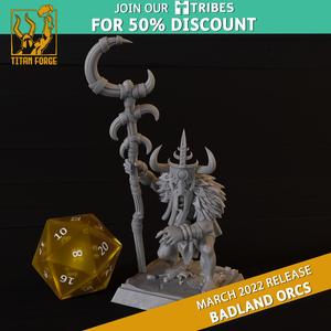 Badland Orcs Shaman