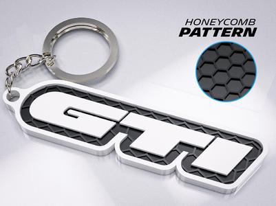 Volkswagen GTI Keychain 