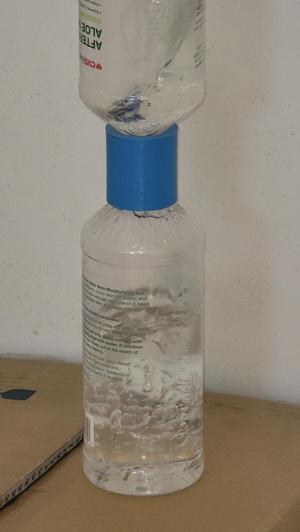 Lotion transfer tube