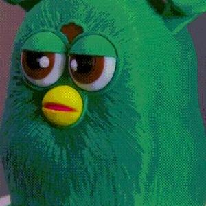 Shrurby (Shrek x Furby)