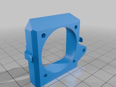 MP Select Mini V2 Fanduct and mount