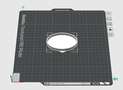 Lid for Sagrotan "No Touch" / Cover