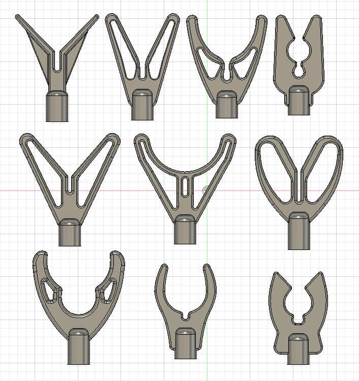 Fishing Rod holder Set Rutenhalter