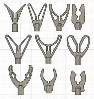 Fishing Rod holder Set Rutenhalter