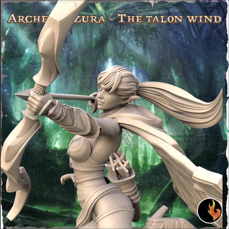 Azura - Fantasy Girls 3 - 75mm