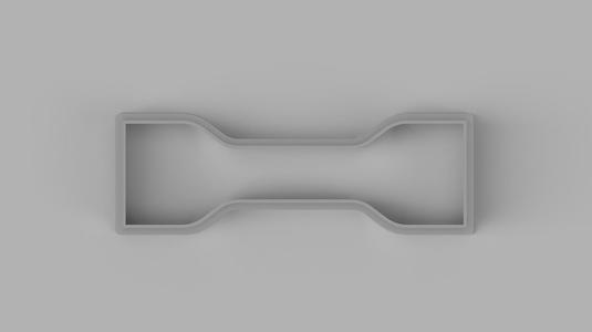 Tensile Test Cookie Cutter